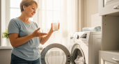 Стакан в барабан и одежда безупречно белая: секрет от прачки, что нужно добавить в машинку вместе с порошком