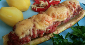 Если некуда деть кабачки: делаю вкуснейшую полезную закуску с фаршем