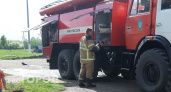 Во время тушения пожара в чувашском поселке обнаружили тело мужчины