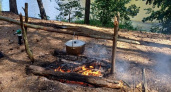 В Чувашии разжигателю костра для приготовления еды грозит внушительный штраф