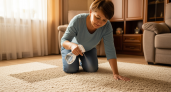 Секрет мягкого ковра: разбрызгиваю этот состав - и он становится как из химчистки