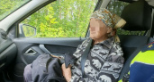 В Чувашии полицейские спасли бабушку, которая забыла о себе почти все