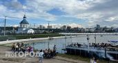 На День города в Чебоксарах будет теплая и слегка облачная погода