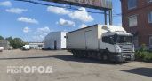 В Чебоксарах и Новочебоксарске грузовикам запретили останавливаться