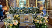 В Чебоксары привезли ковчег с частицей мощей святой Матроны Московской