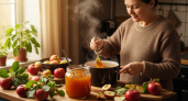 Старинный рецепт яблочного желе с грецкими орехами: почему хозяйки скрывали секрет янтарного цвета