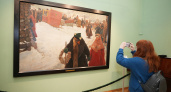 В Чебоксарах открылась выставка картин, привезенных из Третьяковки