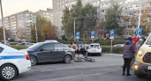 В Чебоксарах иномарка наехала на школьника-велосипедиста