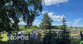 На кладбищах одного из районов Чувашии мусорные площадки появились только после проверки