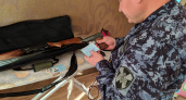 За год жители Чувашии получили более 150 тысяч рублей за добровольно сданное оружие