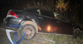 По дороге в Чебоксары водитель "Опеля" устроил ДТП и попытался скрыться в лесу 