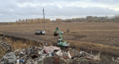 В Алатырском районе пятый день тушат городскую свалку