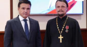 Священника из Чувашии наградили орденом Мужества за службу в зоне СВО
