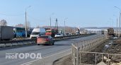 В Чувашии временно полностью перекроют движение по трассе М-7