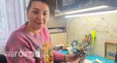 Чебоксарка в декрете мастерит ватные игрушки по старинной технологии: "Всю жизнь продавала обувь, а теперь творю"