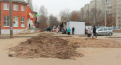 В Чебоксарах предложили штрафовать подрядчиков за оставленные после ремонта неблагоустроенные участки
