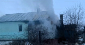 В Козловском районе вспыхнул частный дом: погиб хозяин жилья