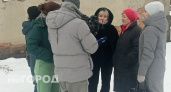 В Алатыре сняли выпуск "Мужского/Женского" о проблеме аварийного жилья