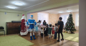 Малыши из Дома ребенка получили новогодние подарки 