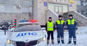 В Моргаушском районе инспекторы ГАИ помогли оказавшимся в снежном плену медикам