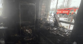 В Канашском районе холодильник спалил весь дом