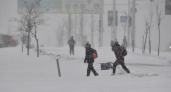 В Чувашию пришел циклон "Анна": сугробы вырастут еще на полметра