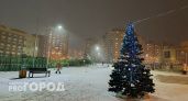 В ночь с пятницы на субботу в Чувашии снова пойдет снег: днем снегопад усилится