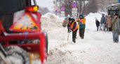 В Чебоксарах за сутки с дорог вывезли 1600 тонн снега: очищают ключевые магистрали