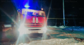 В Чувашии пенсионер успел спастись из горящего дома благодаря сигнализации