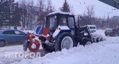 В "Дорэкс" объяснили, почему техника не выходит на улицы Чебоксар сразу с началом снегопада и какие факторы влияют на скорость уборки