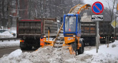 Чебоксары снова в снегу: на улицы вывели всю технику