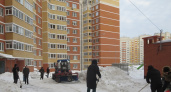 Более 80 процентов дворов Чебоксар не очищены от снега должным образом 
