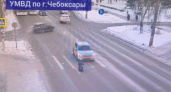 В Чебоксарах девушка перебегала дорогу и попала под колеса Haval