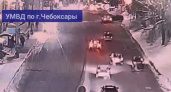 В Чебоксарах устроивший аварию водитель уже имел уголовное дело за пьяную езду