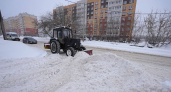 Чебоксарцы могут проверить по карте уборки снега, был ли трактор в их дворе