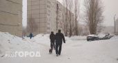 Снегопады в Чувашии зарядили на все выходные