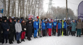Более 1500 чебоксарцев встали на лыжи для участия в массовой гонке