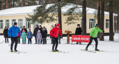 Более 200 лыжников покорили «Лыжню России» в Ядрине при поддержке чемпионки мира Алины Ивановой