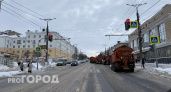Длительная ненадлежащая уборка: в Чебоксарах оштрафуют ответственных за чистоту дорог