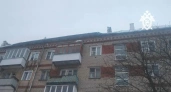 В Алатыре возбудили уголовное дело из-за обрушения крыши многоквартирного дома под тяжестью снега