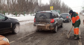 Дорожники уже вышли на чебоксарские улицы, чтобы латать ямы и выбоины