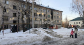 В Чебоксарах вспыхнуло общежитие