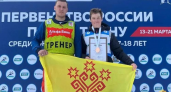 Биатлонист из Чувашии взял «бронзу» России и выполнил норматив мастера спорта