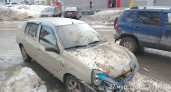 Еще четыре брошенных автомобиля нашли в Чебоксарах после зимы