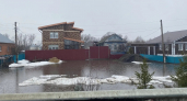 В Батыревском районе затопило дома двух деревень