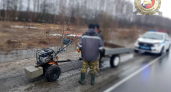 В Ибресинском районе пьяный водитель мотоблока попал под уголовную статью