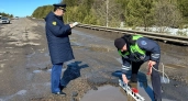 Прокуратуре не понравились дороги с ямами в полтора метра в Ибресинском районе
