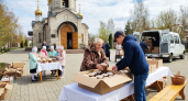 Прихожане чебоксарского храма испекли более 100 куличей для бойцов СВО