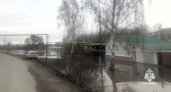 В Алатыре подтопило полтора десятка домов: ситуация под контролем