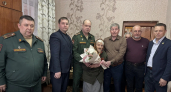 В Цивильске поздравили героическую зенитчицу, прошедшую ВОВ: перешагнула вековой юбилей